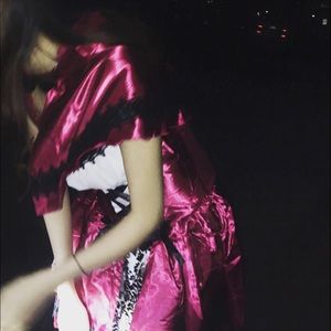 LITTLE RED RIDING HOOD HALLOWEEN DRESS